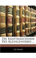 Kraftmaschinen Des Kleingewerbes ...