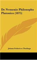 de Nvmenio Philosopho Platonico (1875)