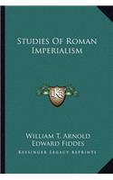 Studies of Roman Imperialism