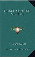 France, Since 1830 V1 (1841)