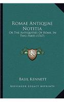 Romae Antiquae Notitia