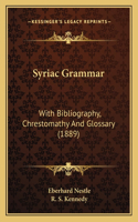 Syriac Grammar