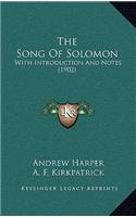 The Song of Solomon