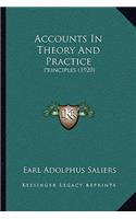 Accounts In Theory And Practice