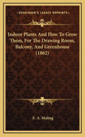 Indoor Plants And How To Grow Them, For The Drawing Room, Balcony, And Greenhouse (1862)