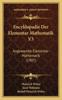 Encyklopadie Der Elementar-Mathematik V3