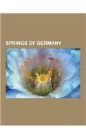 Springs of Germany: Spa Towns in Germany, Aachen, Stuttgart, Wiesbaden, Abensberg, Baden-Baden, Badenweiler, Bad Doberan, List of Spa Town(English)