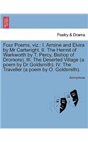 Four Poems, Viz.