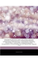 Articles on Vertebrates Without Jaws, Including: Hagfish, Agnatha, Haikouichthys, Cephalaspidomorphi, Ostracoderm, Heterostraci, Thelodonti, Anaspida,