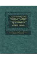 Le Commerce Rochelais Au Xviiie Si Cle