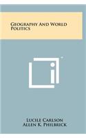 Geography and World Politics
