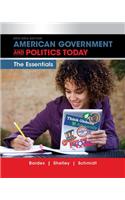 American Government and Politics Today: Essentials 2015-2016 Edition (with Mindtap Political Science, 1 Term (6 Months) Printed Access Card)