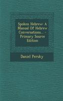 Spoken Hebrew