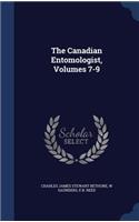 Canadian Entomologist, Volumes 7-9