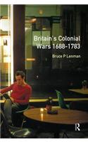 Britain's Colonial Wars, 1688-1783