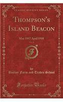 Thompson's Island Beacon, Vol. 21