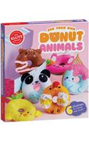 Sew Your Own Donut Animals