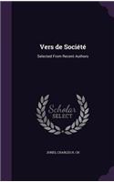 Vers de Societe