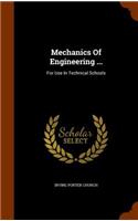 Mechanics of Engineering ...