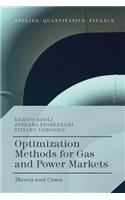 Optimization Methods for Gas and Power Markets: Theory and Cases(Applied Quantitative Finance)