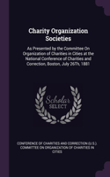 Charity Organization Societies