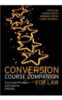Conversion Course Companion for Law