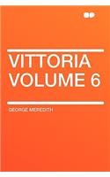 Vittoria Volume 6