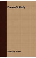 Poems Of Shelley