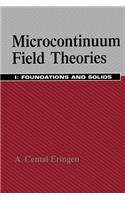 Microcontinuum Field Theories