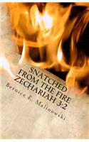 Snatched From the Fire Zechariah 3