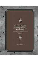 Sacred Hymn Arrangements for piano