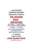 Higgs Boson - Its Place in Particle Physics - THE UNIVERSE, SPACE AND BEYOND