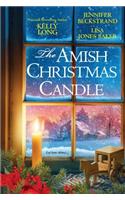 Amish Christmas Candle