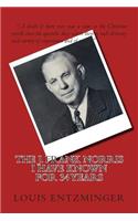 J. Frank Norris I Have Known for 34 Years