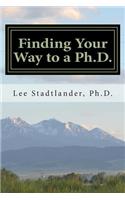 Finding Your Way to a Ph.D.