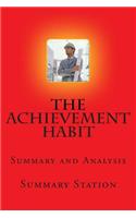 Achievement Habit Summary