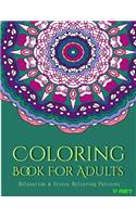Coloring Books For Adults 20: Coloring Books for Adults: Stress Relieving Patterns(20 Coloring Books for Adults)