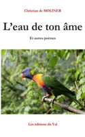 L'eau de ton âme