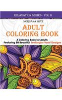 Adult Coloring Book