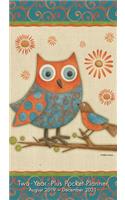 2020 Owls Two-Year-Plus Pocket Planner
