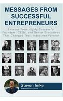 Messages From Successful Entrepreneurs
