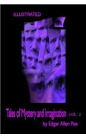Tales of Mystery and Imagination by Edgar Allen Poe Volume 2: Illustrated by Harry Clarke and Other(2 Tales of Mystery and Imagination by Edgar Allen Poe: Illustrated)