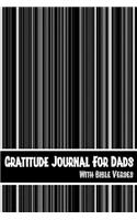 Gratitude Journal for Dads with Bible Verses