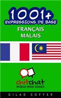 1001+ Expressions de Base Français - malais