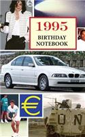 1995 Birthday Notebook