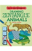 Drawing Zentangle(r) Animals: (How to Draw Zentangle(r) Art)