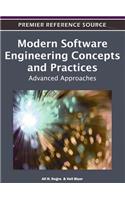 Modern Software Engineering Concepts and Practices: Advanced Approaches