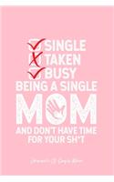 Journals Of Single Mom