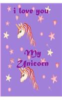 i love you my unicorn