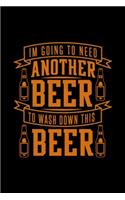 I'm Going To Need Another Beer